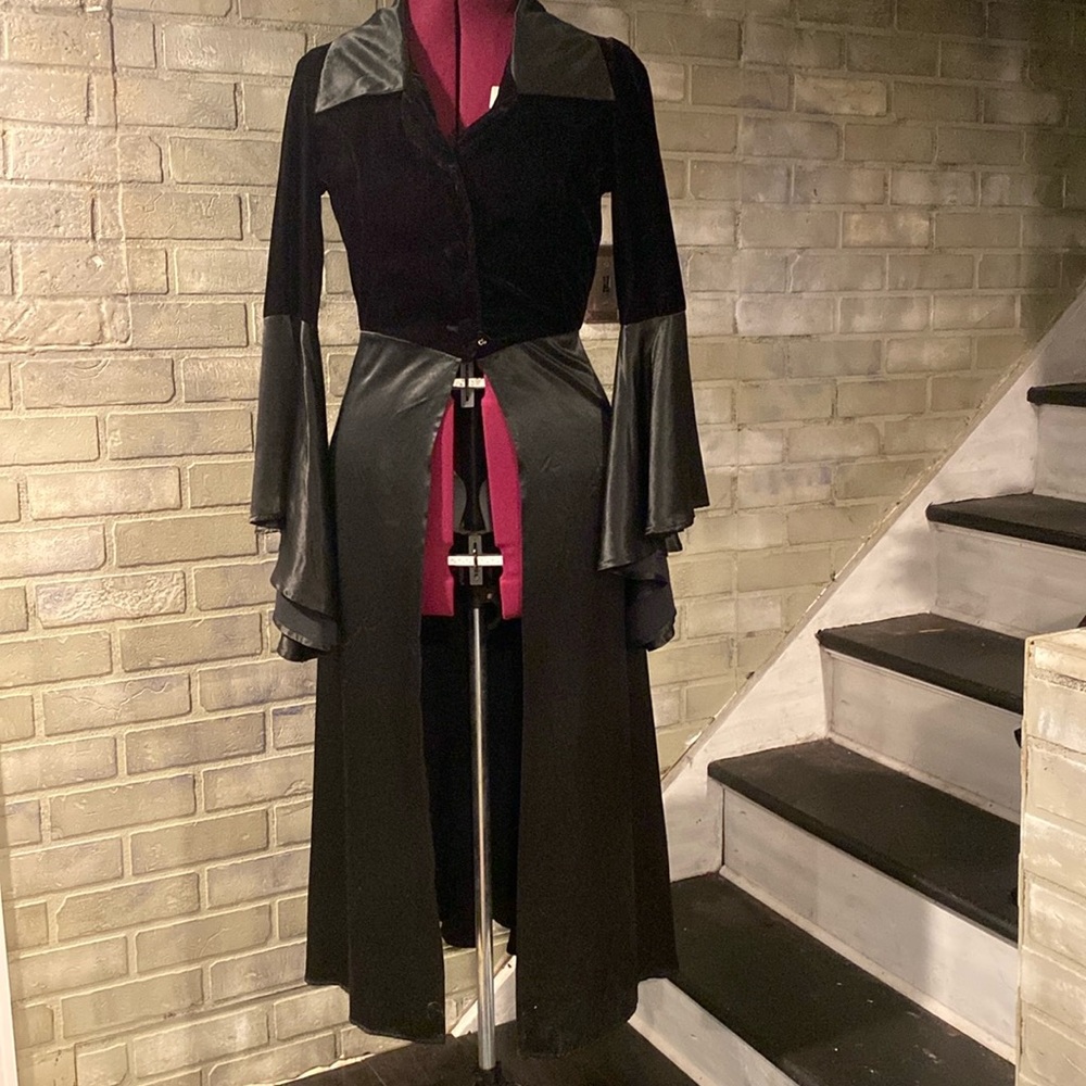 Vtg. Morbid Threads Waist Coat Very Rare